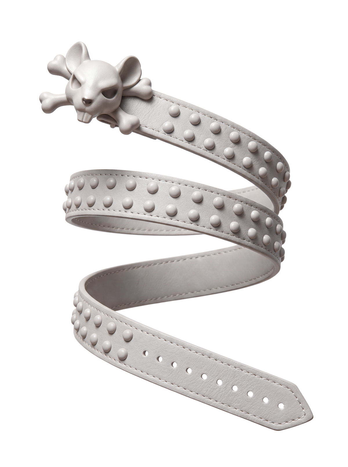 WHITE KAO-CHROMATIC BELT