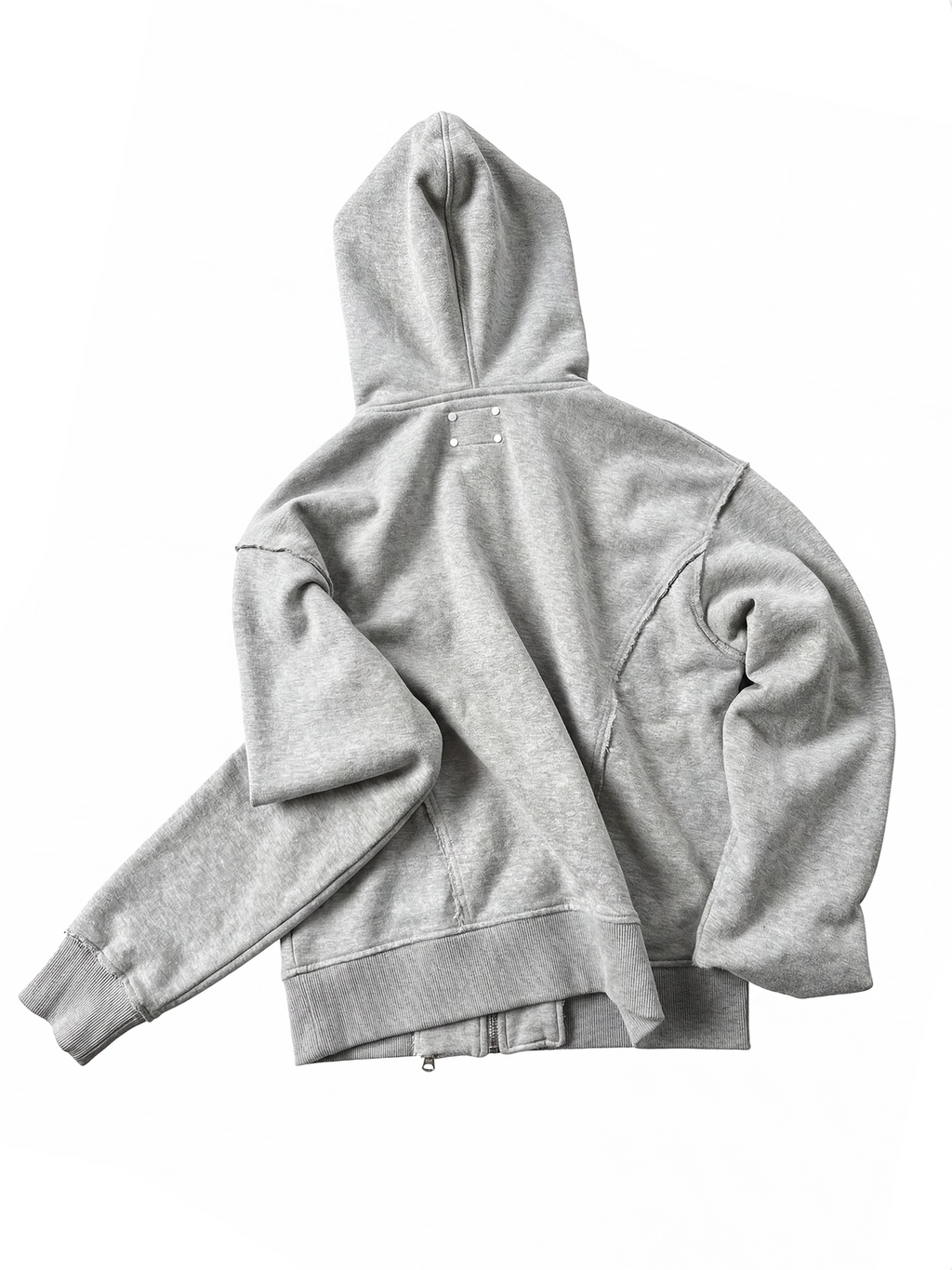 GREY AMIRAL HOODIE