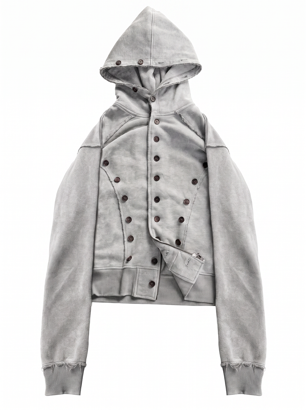GREY AMIRAL HOODIE