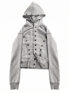 GREY AMIRAL HOODIE