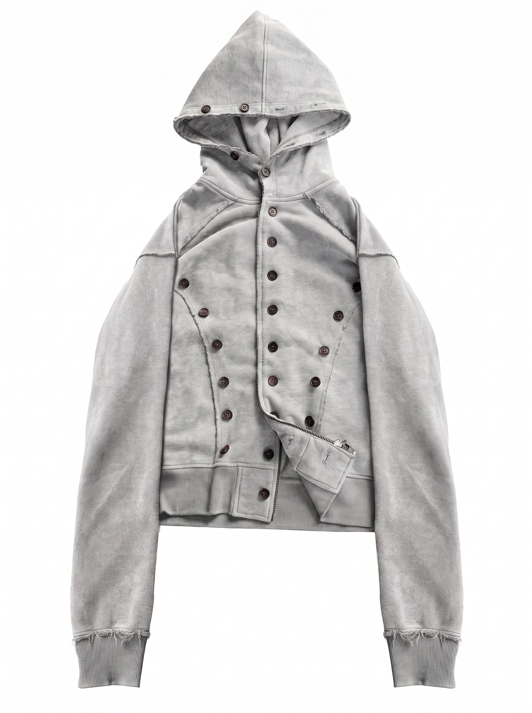 GREY AMIRAL HOODIE